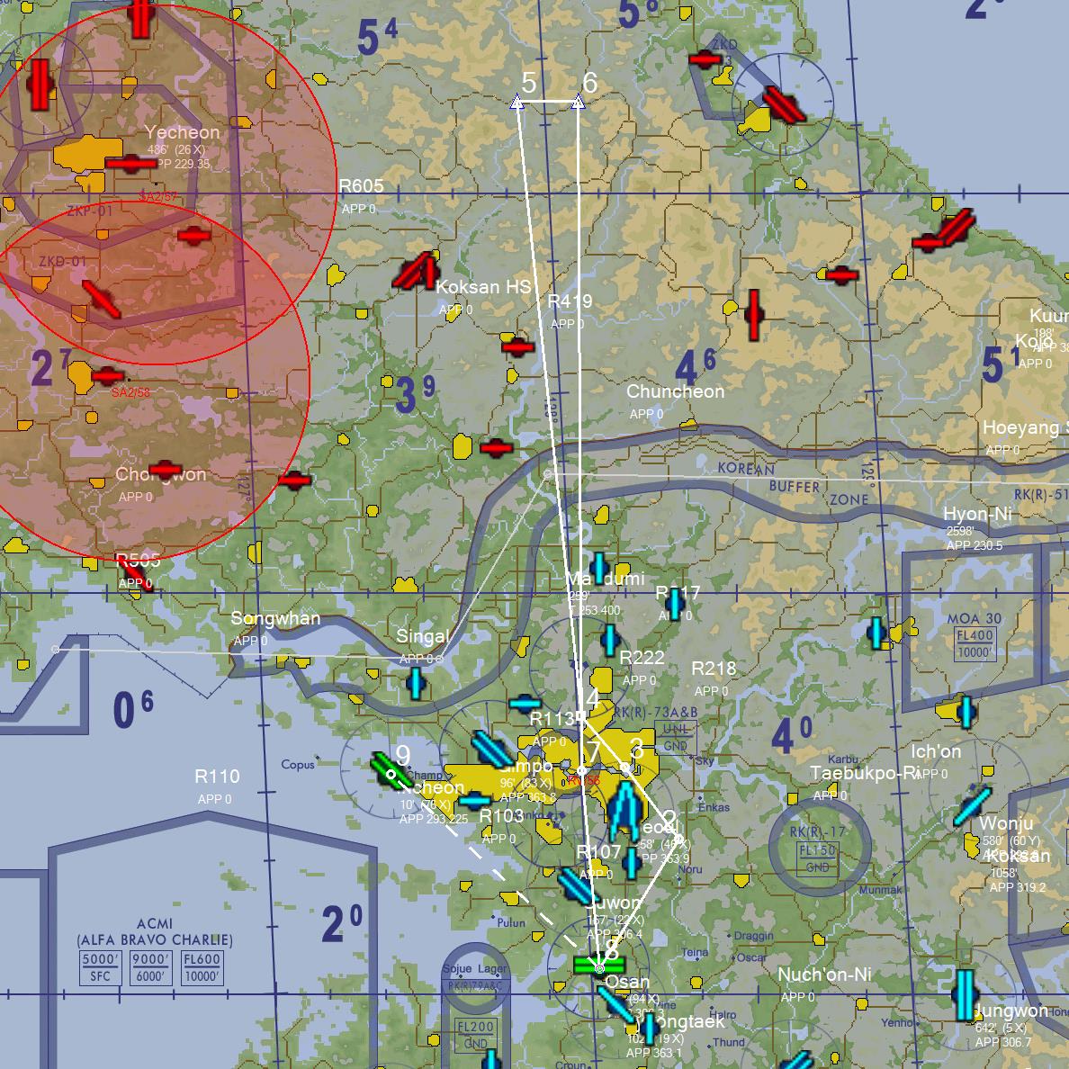 Flight Map